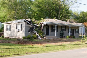 Storm Damage in Monroe, Georgia